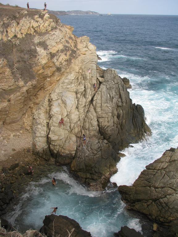 Posada Nautica Mazunte Buitenkant foto