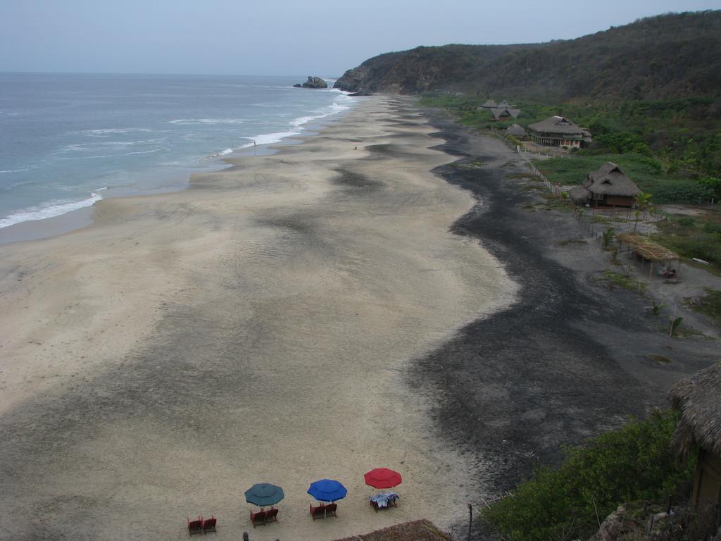 Posada Nautica Mazunte Buitenkant foto