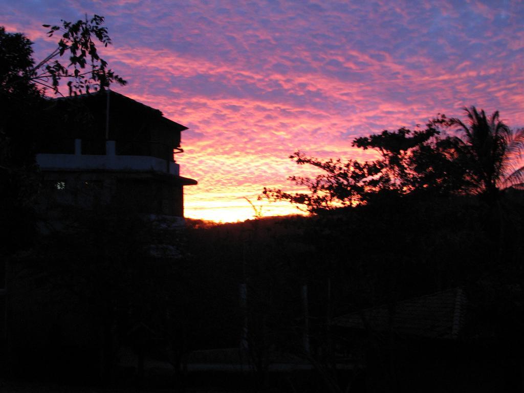 Posada Nautica Mazunte Buitenkant foto